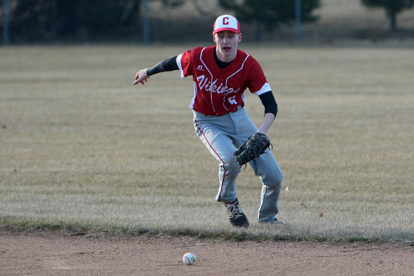 Colfax at Bloomer baseball 4-9-19